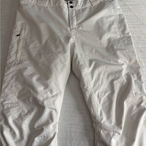 Women’s White Snowboarding/Ski Pants - Columbia